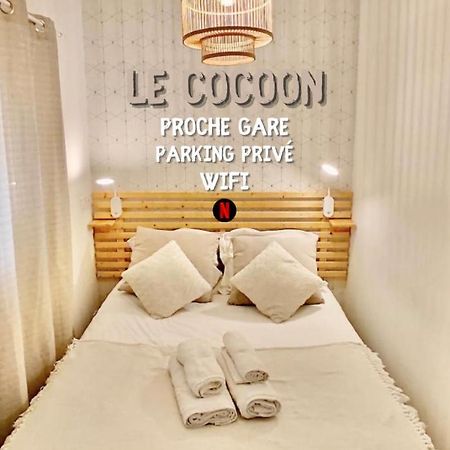 Appartement Le Cocoon / Proche Gare / Netflix à Sens Extérieur photo