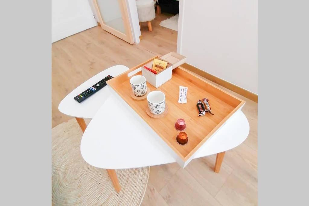 Appartement Le Cocoon / Proche Gare / Netflix à Sens Extérieur photo