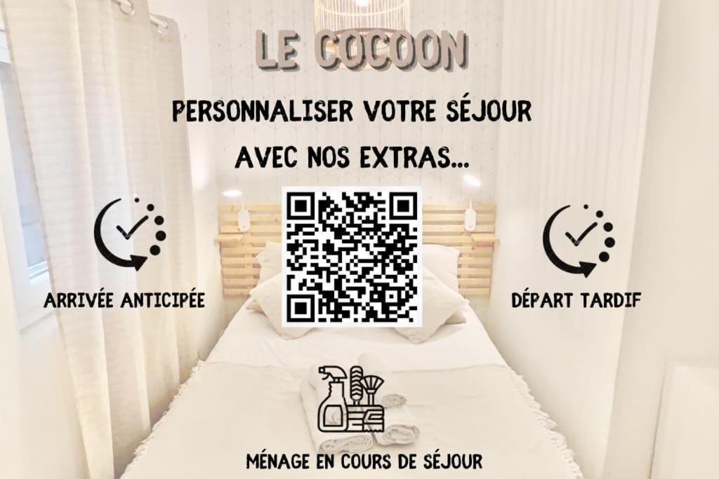 Appartement Le Cocoon / Proche Gare / Netflix à Sens Extérieur photo