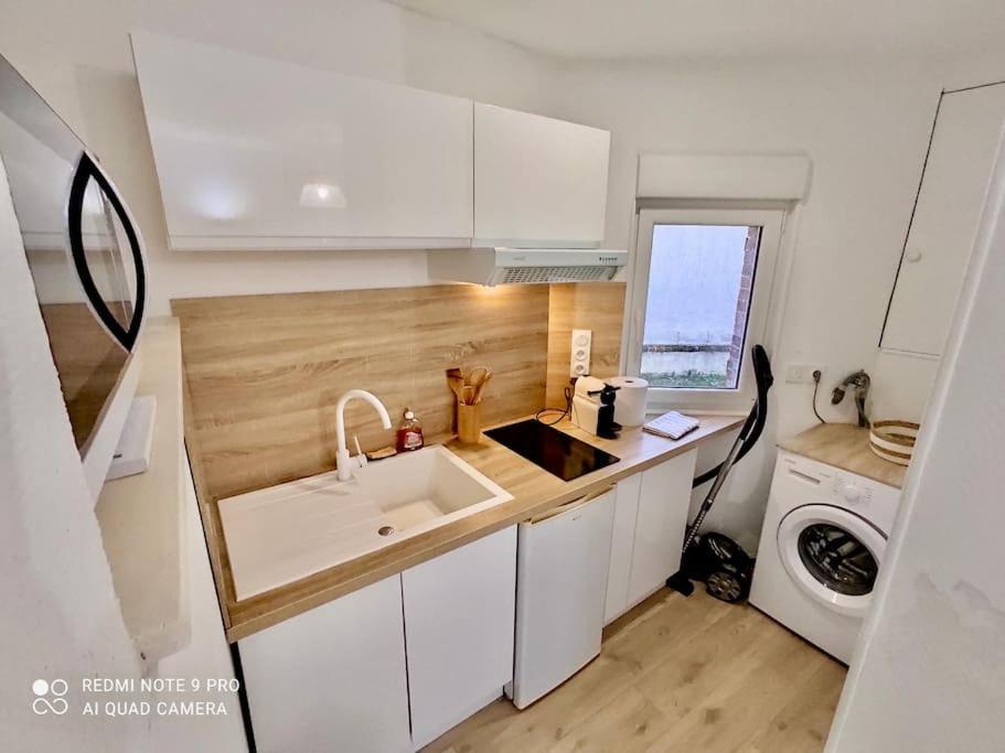 Appartement Le Cocoon / Proche Gare / Netflix à Sens Extérieur photo